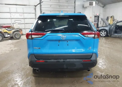 2019 Toyota Rav4 Le из США, поврежденный, VIN JTMG1RFV2KD008356